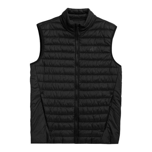 Front - 4F Womens/Ladies H4Z22 Quilted Gilet