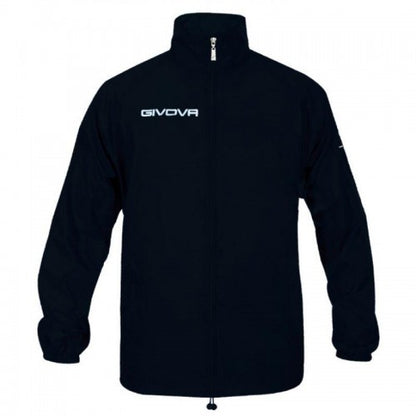 Front - Givova Mens Basico Waterproof Jacket