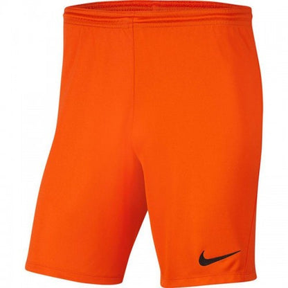 Front - Nike Mens Dry Park III Shorts