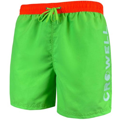 Front - Crowell Mens Swim Shorts