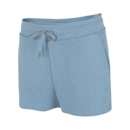 Front - 4F Womens/Ladies H4L22 SKDD350 Shorts
