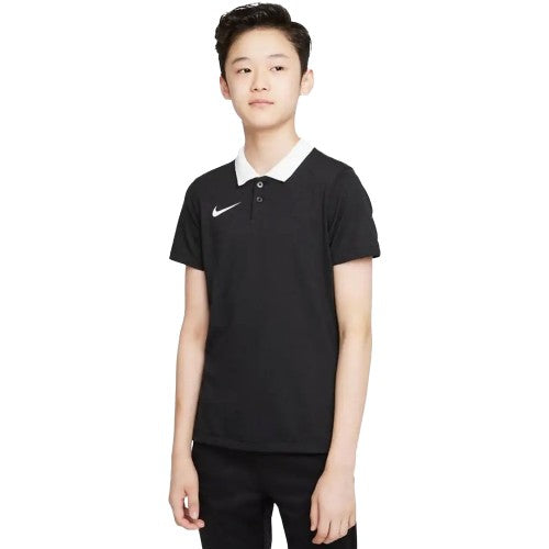Front - Nike Boys Park 20 Polo Shirt
