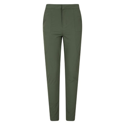 Front - Mountain Warehouse Womens/Ladies Kesugi Stretch Slim Trousers