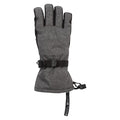 Front - Mountain Warehouse Mens Lodge Ski Gloves