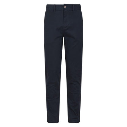 Front - Mountain Warehouse Mens Woods Organic Cotton Chinos