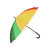 Front - Mountain Warehouse Rainbow Stick Umbrella