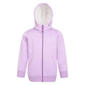Front - Mountain Warehouse Childrens/Kids Alpine II Full Zip Hoodie