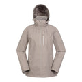 Front - Mountain Warehouse Womens/Ladies Rainforest II Extreme Waterproof Jacket