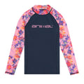 Front - Animal Childrens/Kids Carly Printed Recycled Rash Guard
