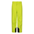 Front - Mountain Warehouse Mens Gravity Ski Trousers