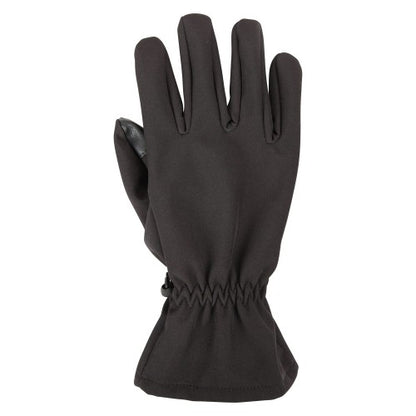 Front - Mountain Warehouse Mens Windproof Water Repellent Winter Gloves