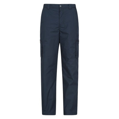 Front - Mountain Warehouse Mens Trek II Long Winter Trousers