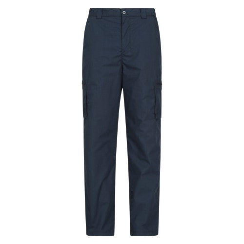 Front - Mountain Warehouse Mens Trek II Long Winter Trousers