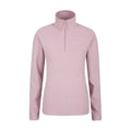 Front - Mountain Warehouse Womens/Ladies Camber Half Zip Fleece Top