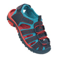 Front - Mountain Warehouse Childrens/Kids Bay Sandals