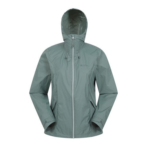 Front - Mountain Warehouse Womens/Ladies Swerve Packaway Waterproof Jacket