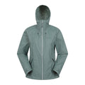 Front - Mountain Warehouse Womens/Ladies Swerve Packaway Waterproof Jacket