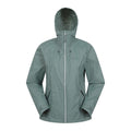 Front - Mountain Warehouse Womens/Ladies Swerve Packaway Waterproof Jacket