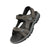 Front - Mountain Warehouse Mens Z4 Synthetic Suede Sandals