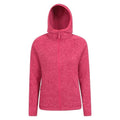 Front - Mountain Warehouse Womens/Ladies Nevis Full Zip Hoodie