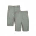 Front - Mountain Warehouse Womens/Ladies Coast Stretch Shorts (Pack of 2)