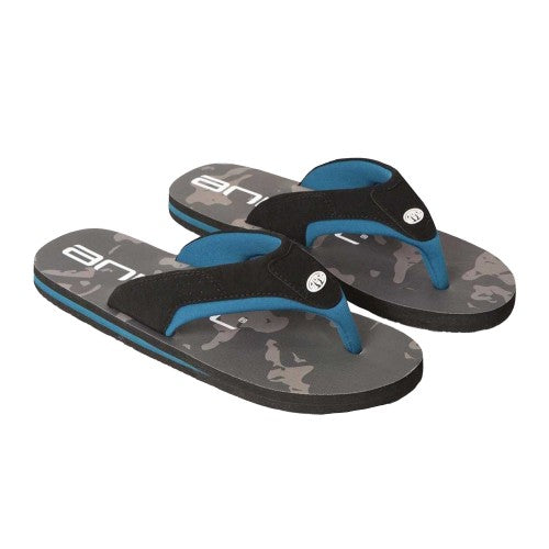 Front - Animal Mens Jekyl Recycled Flip Flops