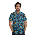 Front - Mountain Warehouse Mens Tropical Short-Sleeved Shirt