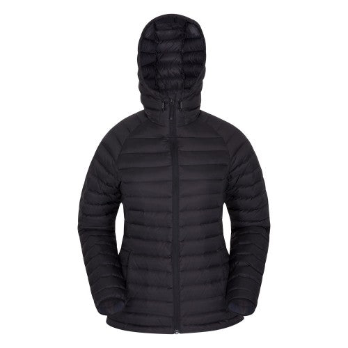 Front - Mountain Warehouse Womens/Ladies Horizon Down Filled Padded Jacket