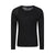 Front - Mountain Warehouse Mens Merino Wool V Neck Base Layer Top