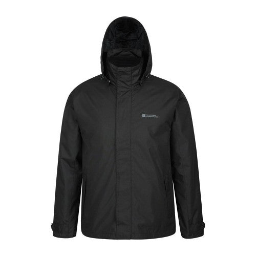 Front - Mountain Warehouse Mens Fell 3 in 1 Water Resistant Jacket