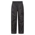 Front - Mountain Warehouse Childrens/Kids Spray II Waterproof Over Trousers
