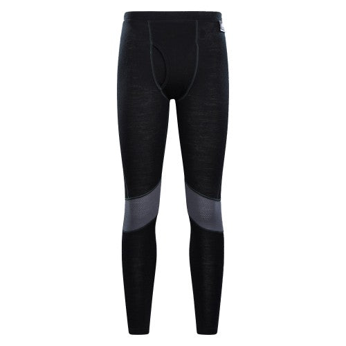Front - Mountain Warehouse Mens Ultra Merino Wool Thermal Bottoms