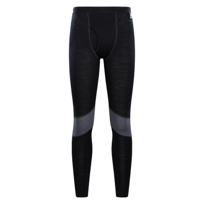 Front - Mountain Warehouse Mens Ultra Merino Wool Thermal Bottoms