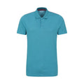 Front - Mountain Warehouse Mens Cordyline Textured Polo Shirt