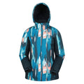 Front - Mountain Warehouse Womens/Ladies Dawn Watercolour Ski Jacket