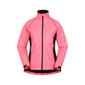 Front - Mountain Warehouse Womens/Ladies Adrenaline II Iso-Viz Waterproof Jacket