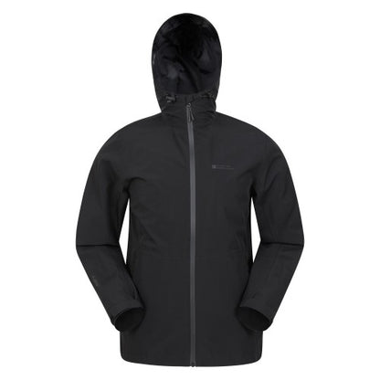 Front - Mountain Warehouse Mens Covert Waterproof Jacket