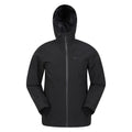 Front - Mountain Warehouse Mens Covert Waterproof Jacket