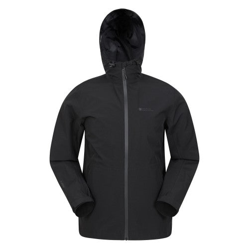 Front - Mountain Warehouse Mens Covert Waterproof Jacket