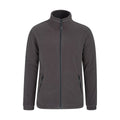 Front - Mountain Warehouse Mens Bernard Windproof Fleece Jacket