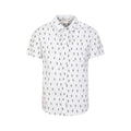 Front - Mountain Warehouse Mens Preston Illustration Shirt