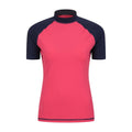 Front - Mountain Warehouse Womens/Ladies UV Protection Rash Guard