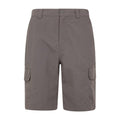 Front - Mountain Warehouse Mens Navigator Mosquito Repellent Shorts