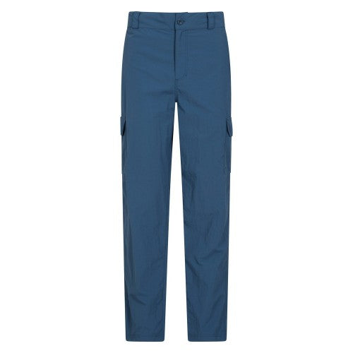 Front - Mountain Warehouse Mens Explore Regular Trousers