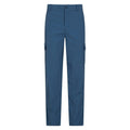 Front - Mountain Warehouse Mens Explore Regular Trousers