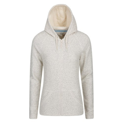 Front - Mountain Warehouse Womens/Ladies Cambridge Full Zip Hoodie