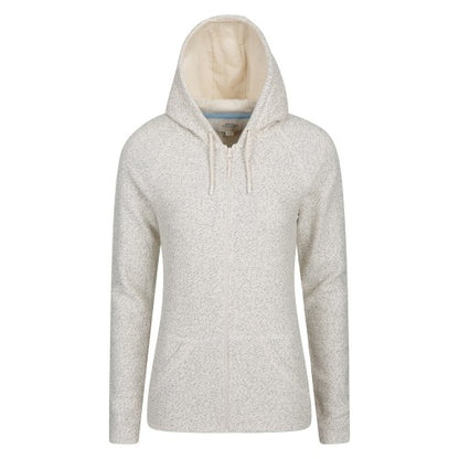 Front - Mountain Warehouse Womens/Ladies Cambridge Full Zip Hoodie