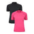 Front - Mountain Warehouse Womens/Ladies UV Protection Rash Guard (Pack of 2)
