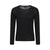 Front - Mountain Warehouse Mens Merino Wool V Neck Base Layer Top