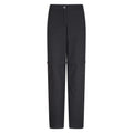 Front - Mountain Warehouse Womens/Ladies Quest Zip-Off Hiking Trousers